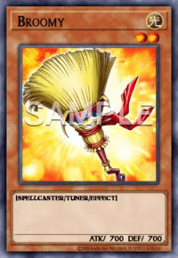 Broomy, Yu-Gi-Oh! card, LIGHT
