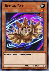 Bettan Bat, Yu-Gi-Oh! card, EARTH
