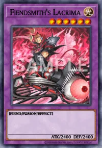 Fiendsmith's Lacrima, Yu-Gi-Oh! card, LIGHT