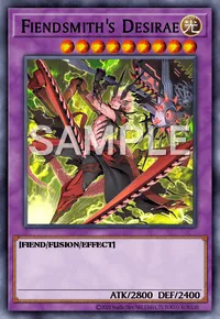 Fiendsmith's Desirae, Yu-Gi-Oh! card, LIGHT