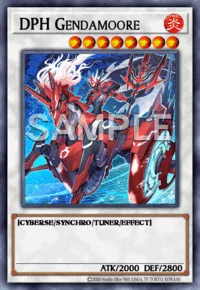 DPH Gendamoore, Yu-Gi-Oh! card, FIRE
