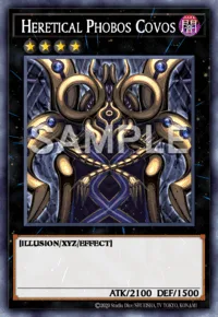 Heretical Phobos Covos, Yu-Gi-Oh! card, DARK