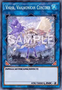 Varar, Vaalmonican Concord, Yu-Gi-Oh! card, WATER
