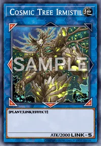 Cosmic Tree Irmistil, Yu-Gi-Oh! card, EARTH