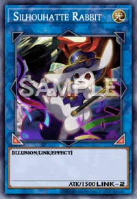 Silhouhatte Rabbit, Yu-Gi-Oh! card, LIGHT