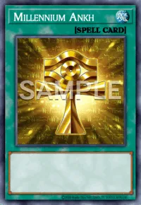 Millennium Ankh, Yu-Gi-Oh! card, SPELL
