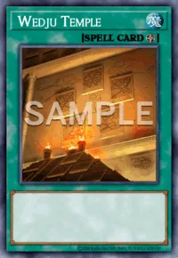 Wedju Temple, Yu-Gi-Oh! card, SPELL