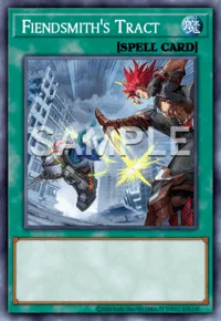 Fiendsmith's Tract, Yu-Gi-Oh! card, SPELL