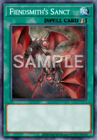 Fiendsmith's Sanct, Yu-Gi-Oh! card, SPELL