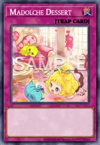 Madolche Dessert, Yu-Gi-Oh! card, TRAP