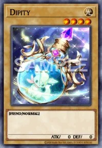 Dipity, Yu-Gi-Oh! card, LIGHT