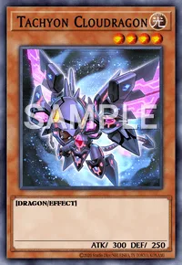Tachyon Cloudragon, Yu-Gi-Oh! card, LIGHT