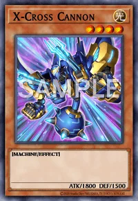 X-Cross Cannon, Yu-Gi-Oh! card, LIGHT
