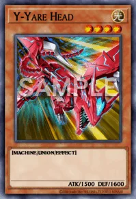 Y-Yare Head, Yu-Gi-Oh! card, LIGHT