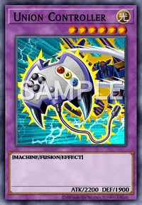 Union Controller, Yu-Gi-Oh! card, LIGHT