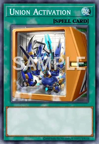 Union Activation, Yu-Gi-Oh! card, SPELL