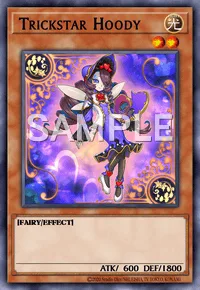Trickstar Hoody, Yu-Gi-Oh! card, LIGHT