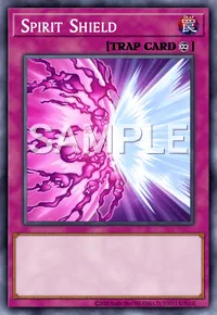 Spirit Shield, Yu-Gi-Oh! card, TRAP