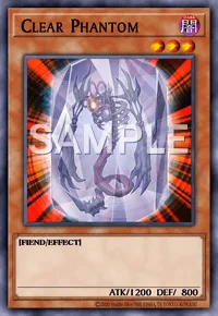 Clear Phantom, Yu-Gi-Oh! card, DARK