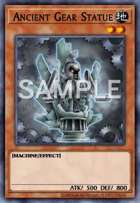 Ancient Gear Statue, Yu-Gi-Oh! card, EARTH