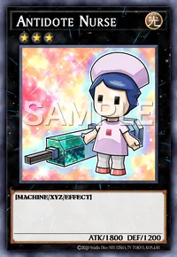 Antidote Nurse, Yu-Gi-Oh! card, LIGHT