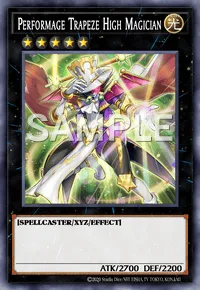 Performage Trapeze High Magician, Yu-Gi-Oh! card, LIGHT