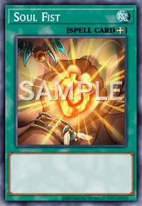 Soul Fist, Yu-Gi-Oh! card, SPELL