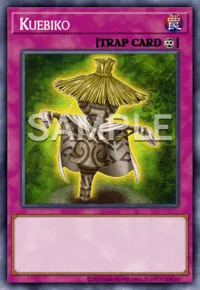 Kuebiko, Yu-Gi-Oh! card, TRAP