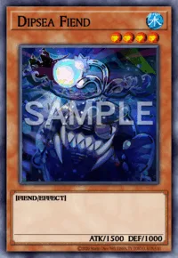 Dipsea Fiend, Yu-Gi-Oh! card, WATER