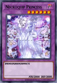 Necroquip Princess, Yu-Gi-Oh! card, DARK