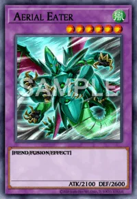 Aerial Eater, Yu-Gi-Oh! card, WIND