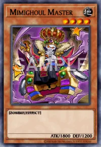 Mimighoul Master, Yu-Gi-Oh! card, EARTH