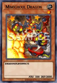 Mimighoul Dragon, Yu-Gi-Oh! card, EARTH