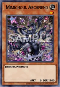 Mimighoul Archfiend, Yu-Gi-Oh! card, EARTH