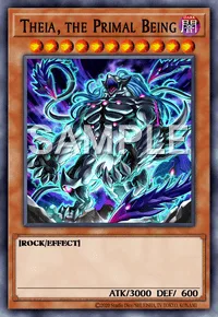 Theia, the Primal Being, Yu-Gi-Oh! card, DARK