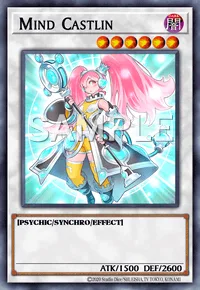 Mind Castlin, Yu-Gi-Oh! card, DARK