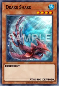 Drake Shark, Yu-Gi-Oh! card, WATER