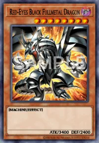 Red-Eyes Black Fullmetal Dragon, Yu-Gi-Oh! card, DARK