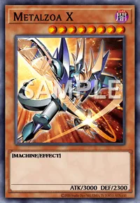 Metalzoa X, Yu-Gi-Oh! card, DARK