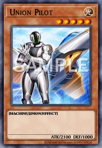 Union Pilot, Yu-Gi-Oh! card, LIGHT