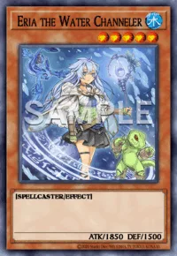 Eria the Water Channeler, Yu-Gi-Oh! card, WATER