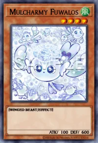 Mulcharmy Fuwalos, Yu-Gi-Oh! card, WIND