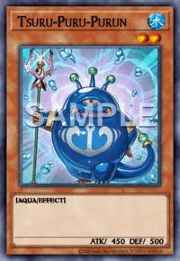 Tsuru-Puru-Purun, Yu-Gi-Oh! card, WATER