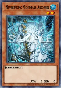 Neverending Nightmare Absorber, Yu-Gi-Oh! card, WATER