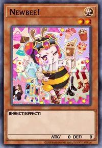 Newbee!, Yu-Gi-Oh! card, LIGHT