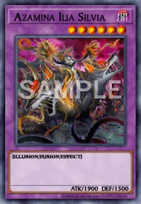 Azamina Ilia Silvia, Yu-Gi-Oh! card, DARK
