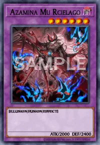 Azamina Mu Rcielago, Yu-Gi-Oh! card, DARK