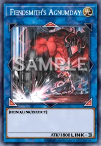 Fiendsmith's Agnumday, Yu-Gi-Oh! card, LIGHT