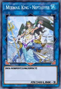 Mermail King - Neptabyss, Yu-Gi-Oh! card, WATER