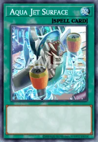 Aqua Jet Surface, Yu-Gi-Oh! card, SPELL